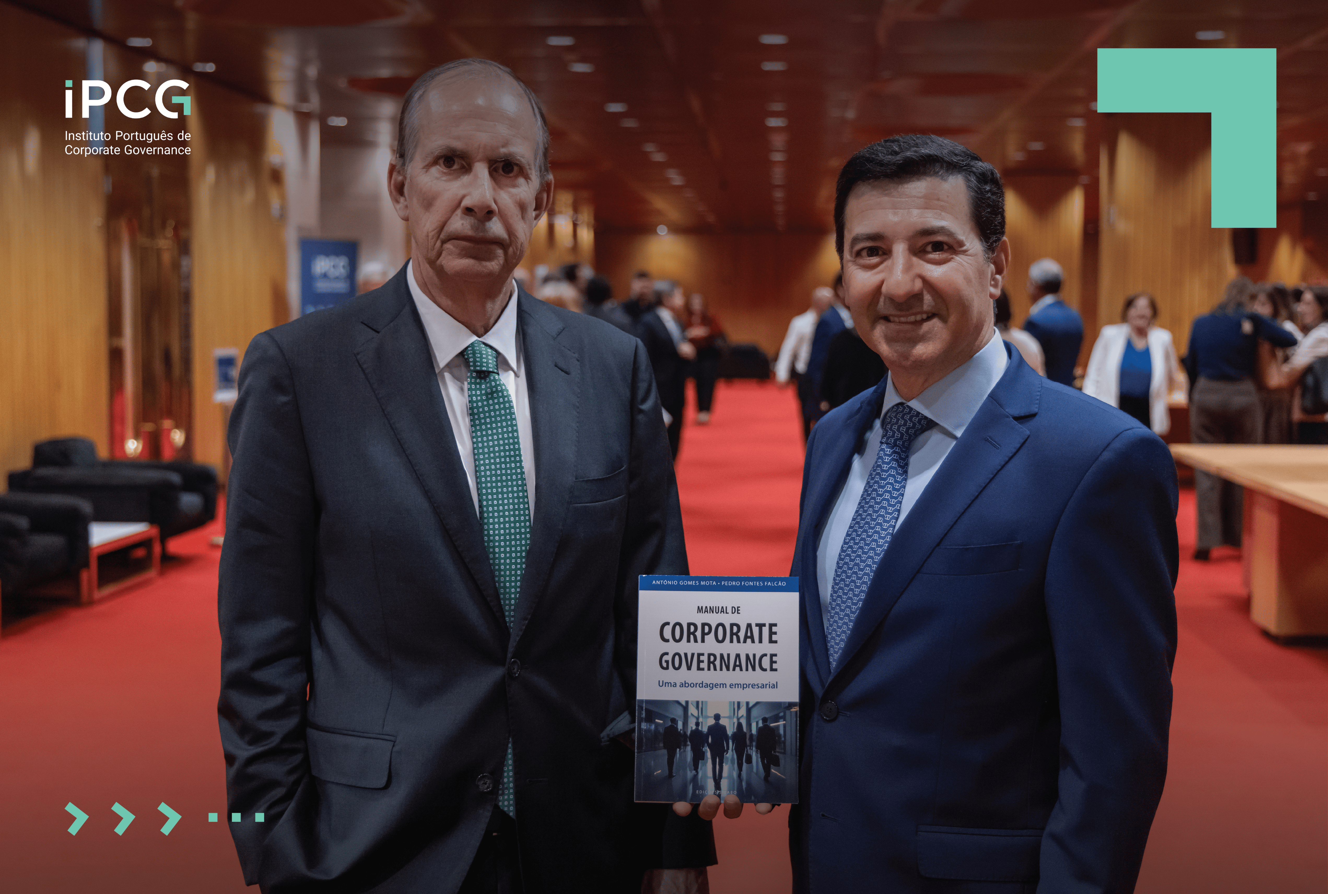 IPCG - Instituto Portugu&ecirc;s de Corporate Governance